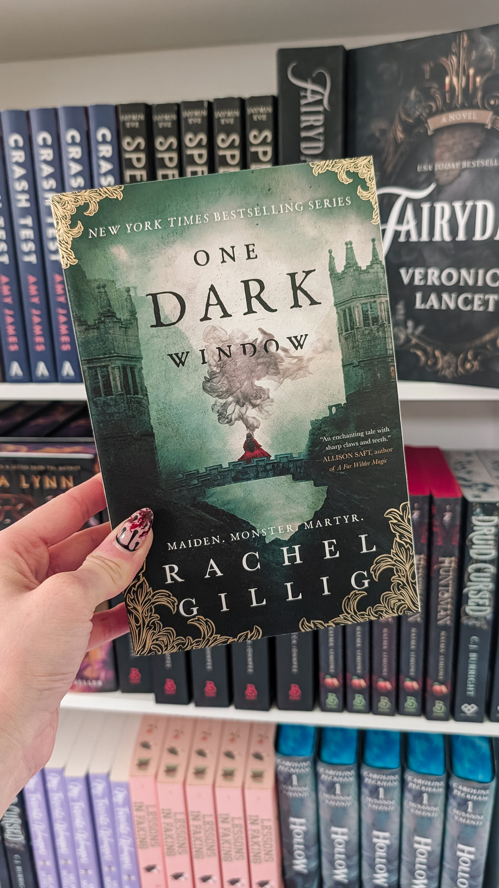 One Dark Window by Rachel Gillig
