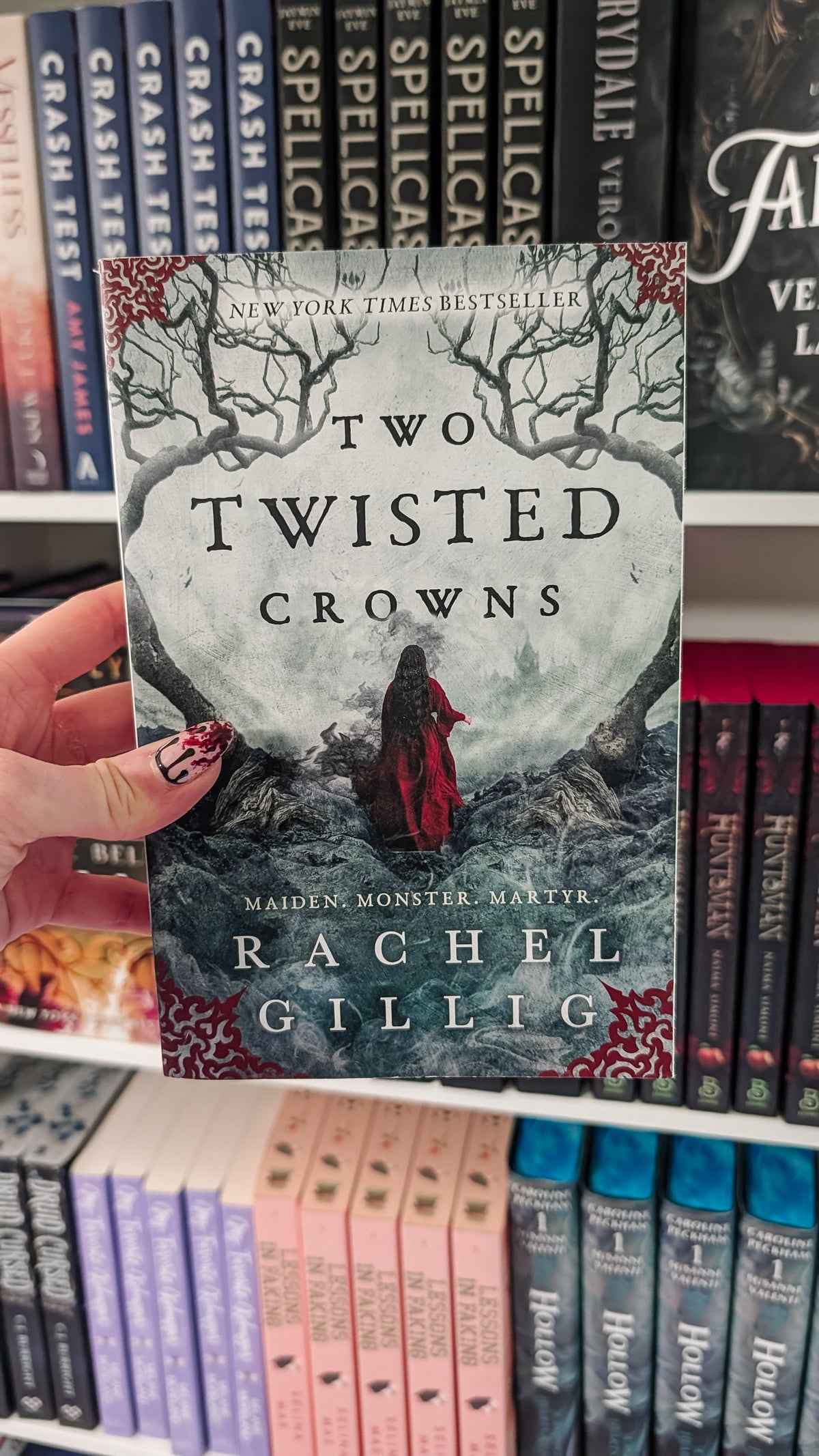 Two Twisted Crowns by Rachel Gillig