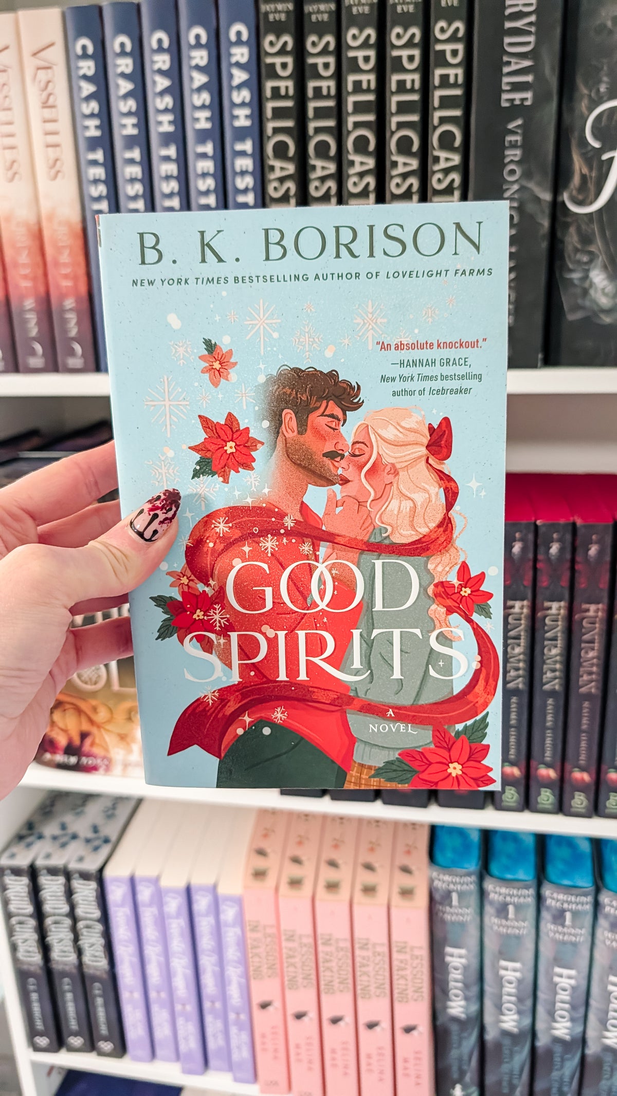 Good Spirits by B.K. Borison - Sprayed Edges