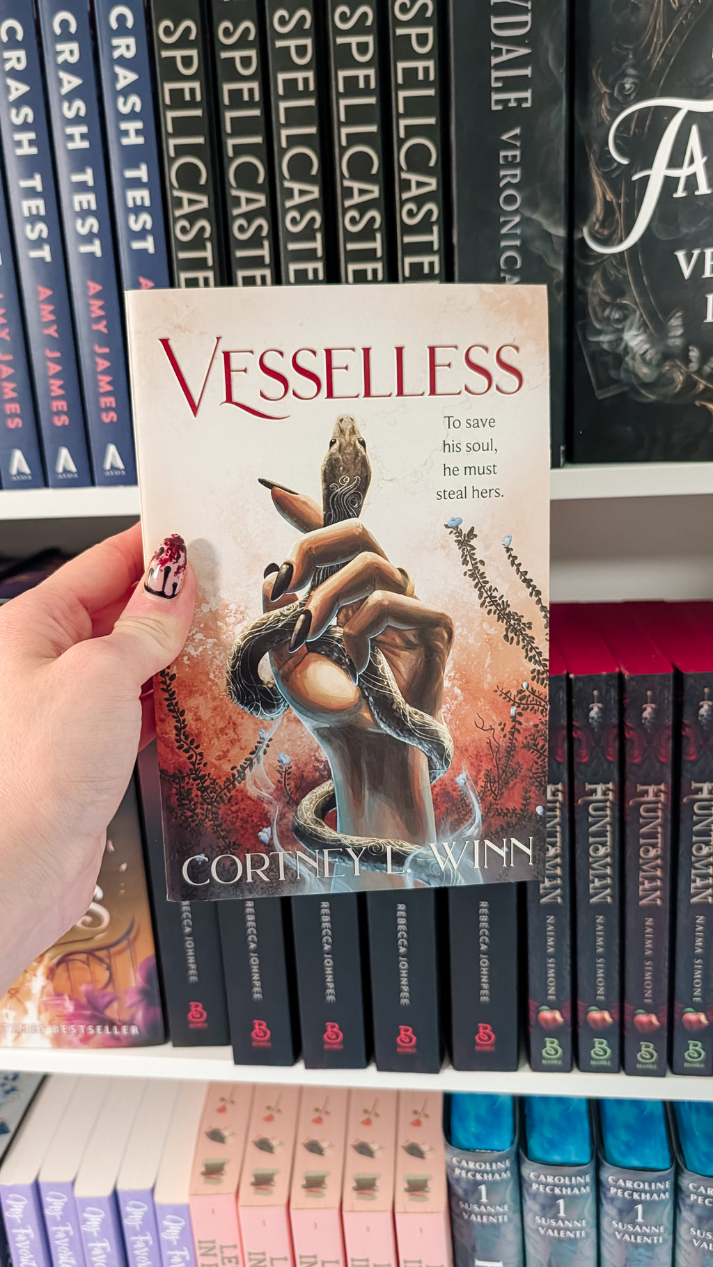 Vesselless by Cortney L. Winn
