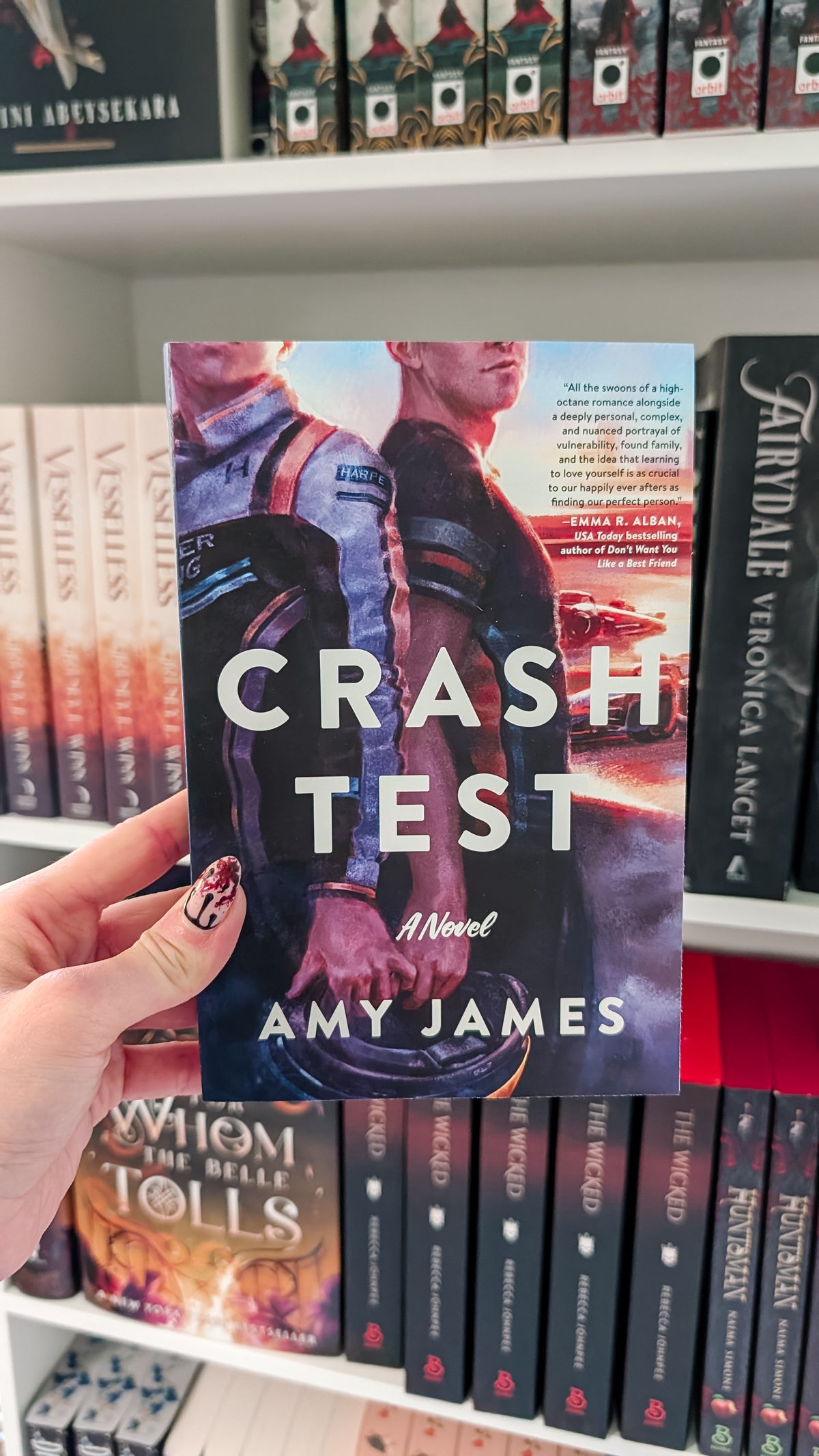 Crash Test by Amy James