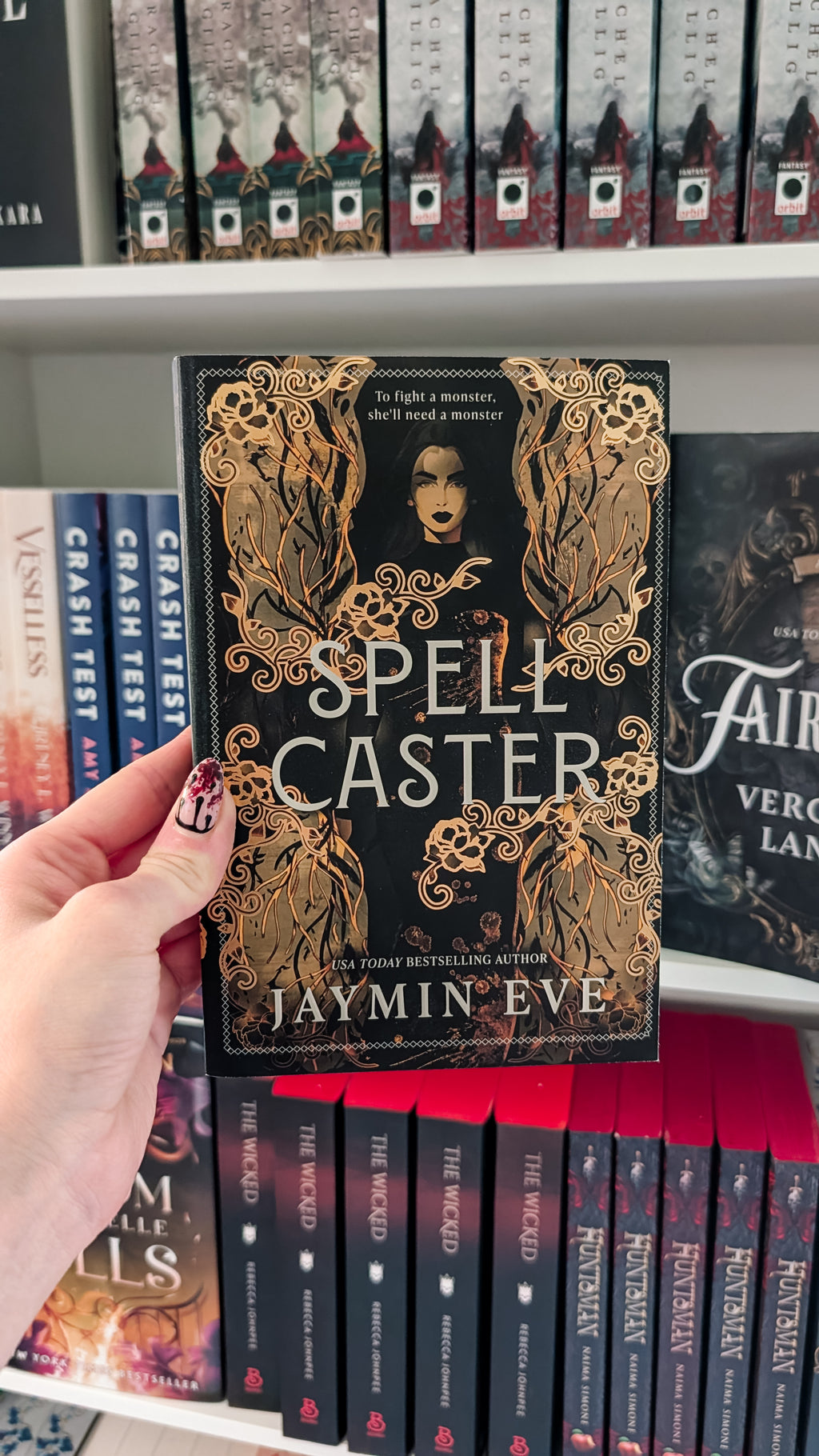 Spellcaster By Jaymin Eve