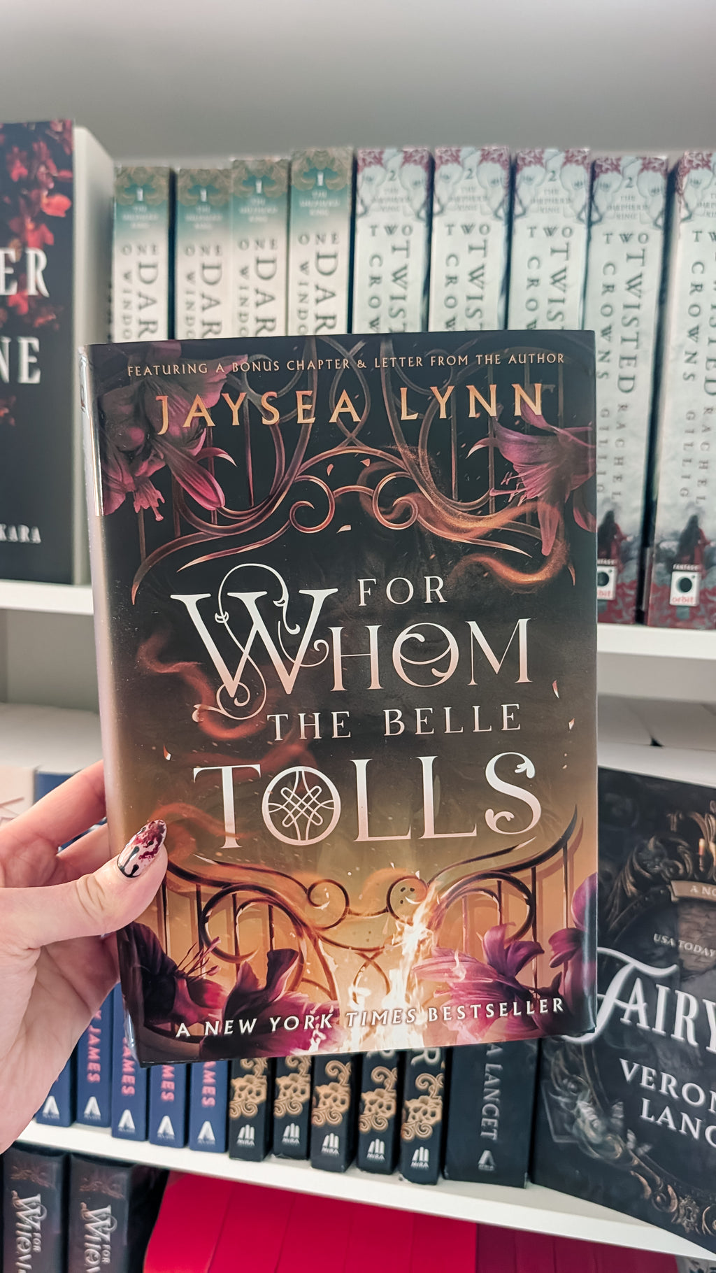 For Whom the Belle Tolls (Deluxe Limited Edition) by Jaysea Lynn