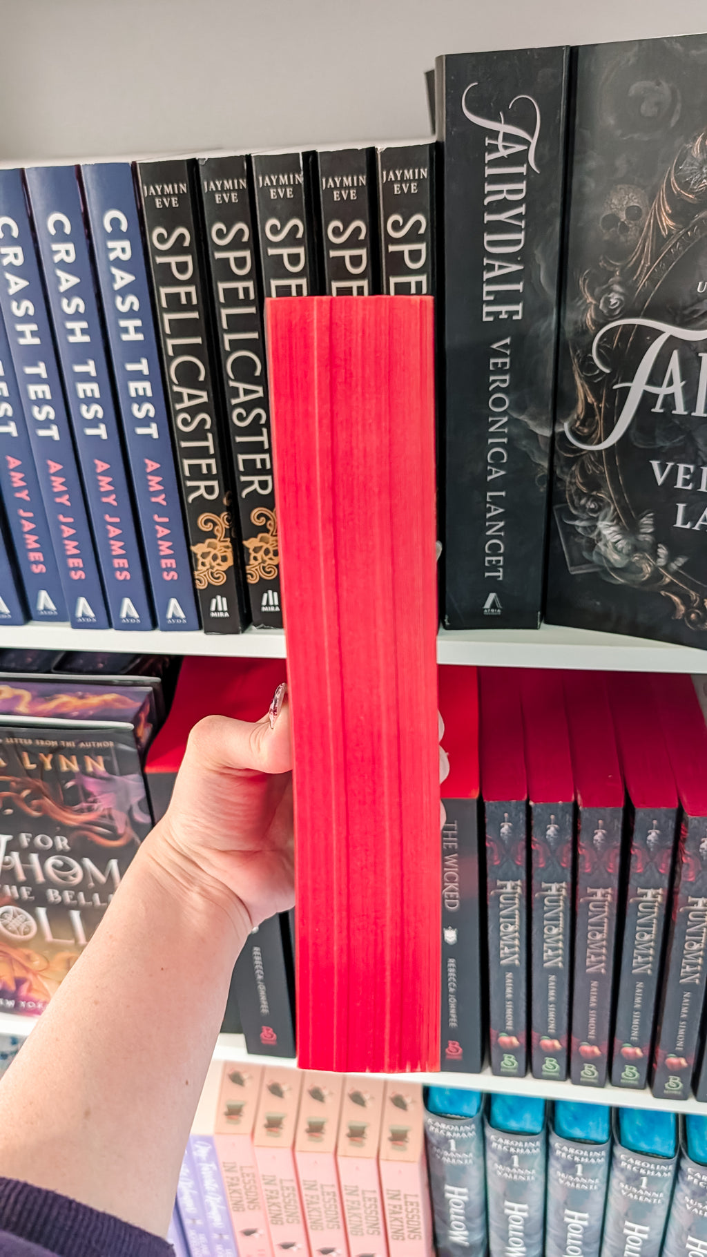 The Wicked by Rebecca Johnpee - Sprayed Edges