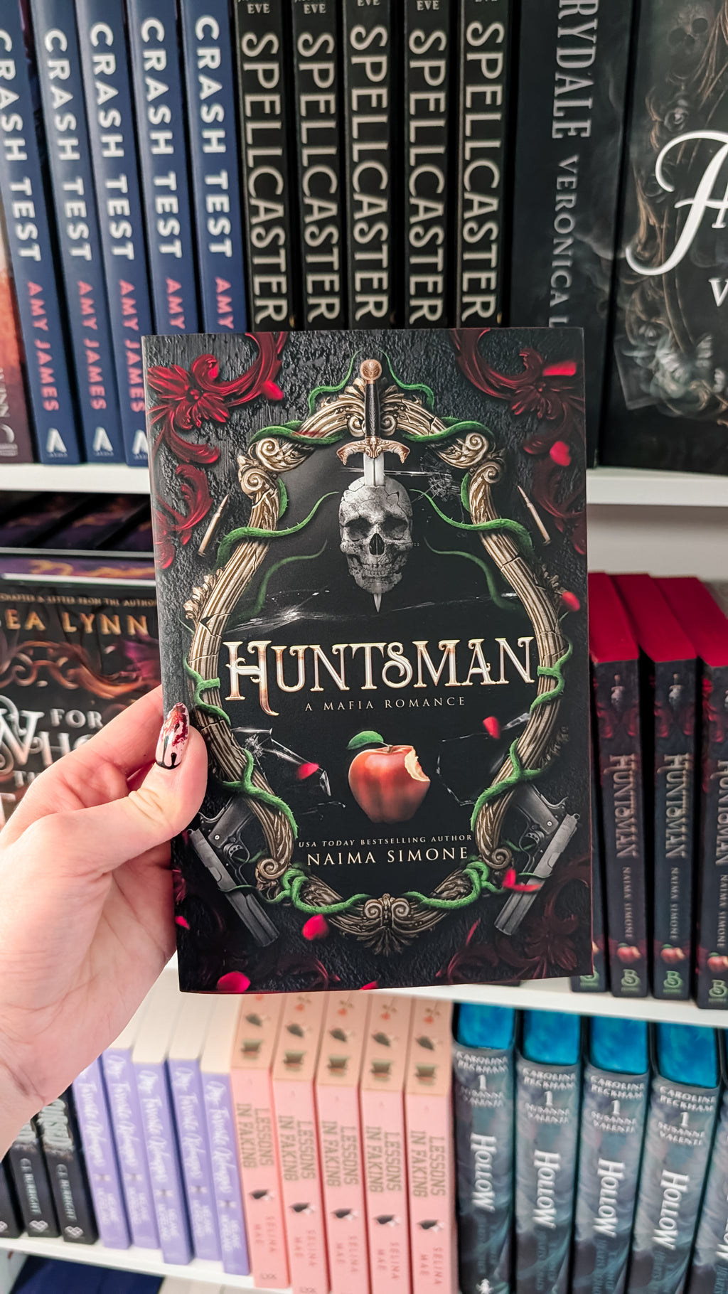 Huntsman by Naima Simone - Sprayed Edges