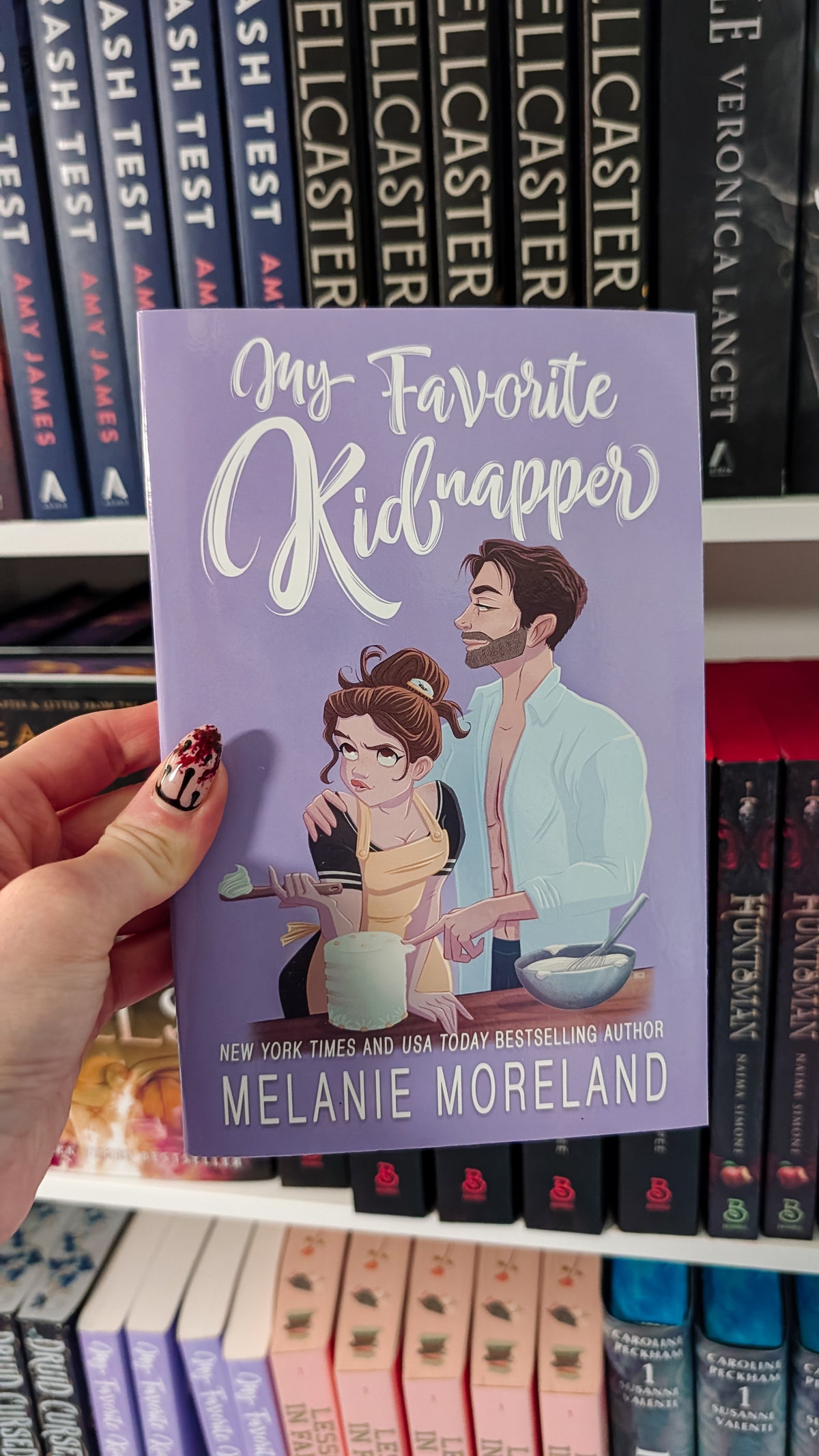 My Favorite Kidnapper by Melanie Moreland