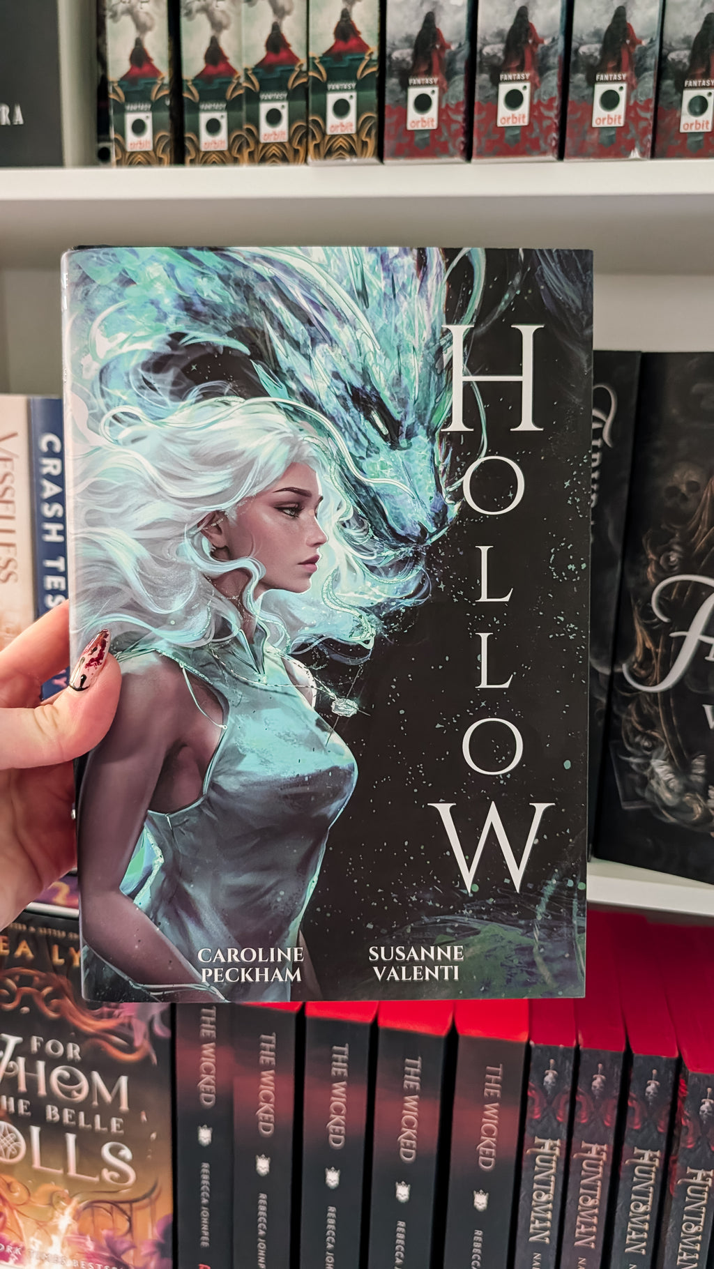 Hollow (Book 1 in the Crown of Hearts & Chaos series) by Caroline Peckham