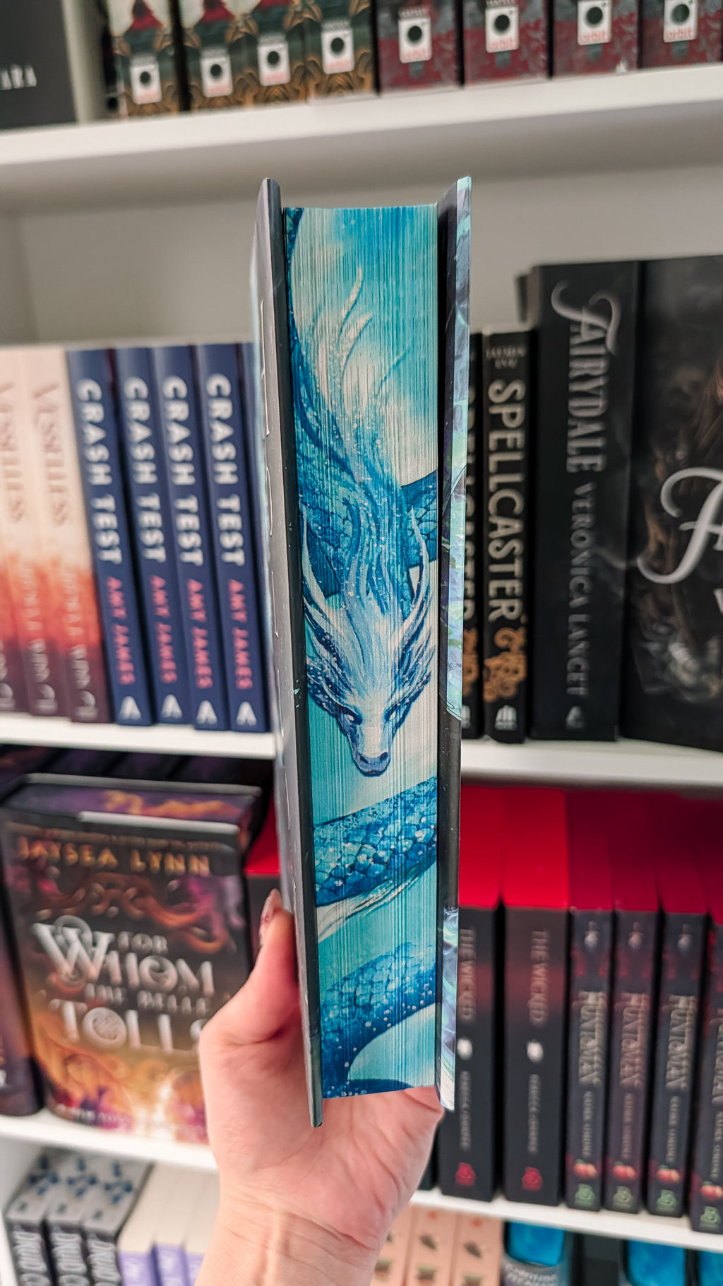 Hollow (Book 1 in the Crown of Hearts & Chaos series) by Caroline Peckham