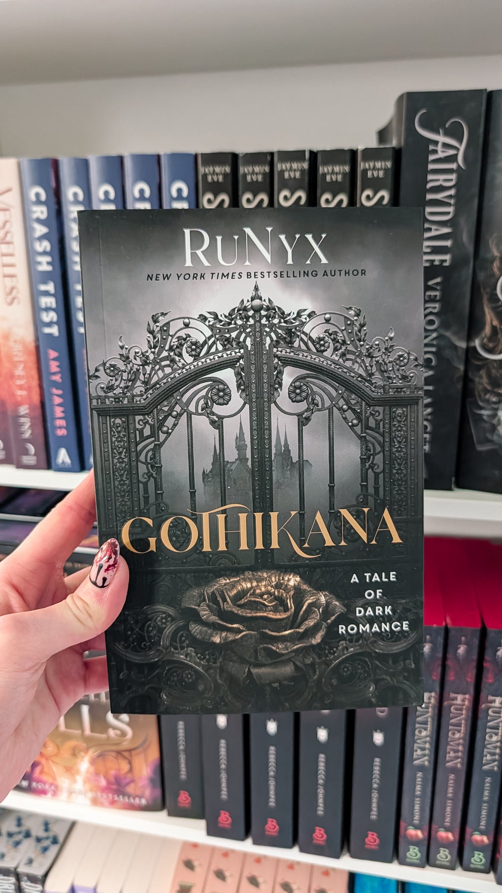 Gothikana by RuNyx - Sprayed Edges