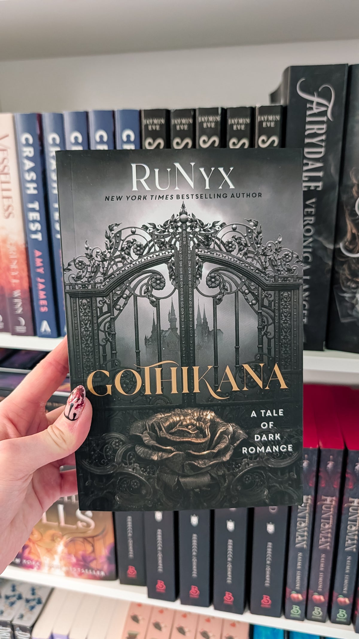 Gothikana by RuNyx - Sprayed Edges