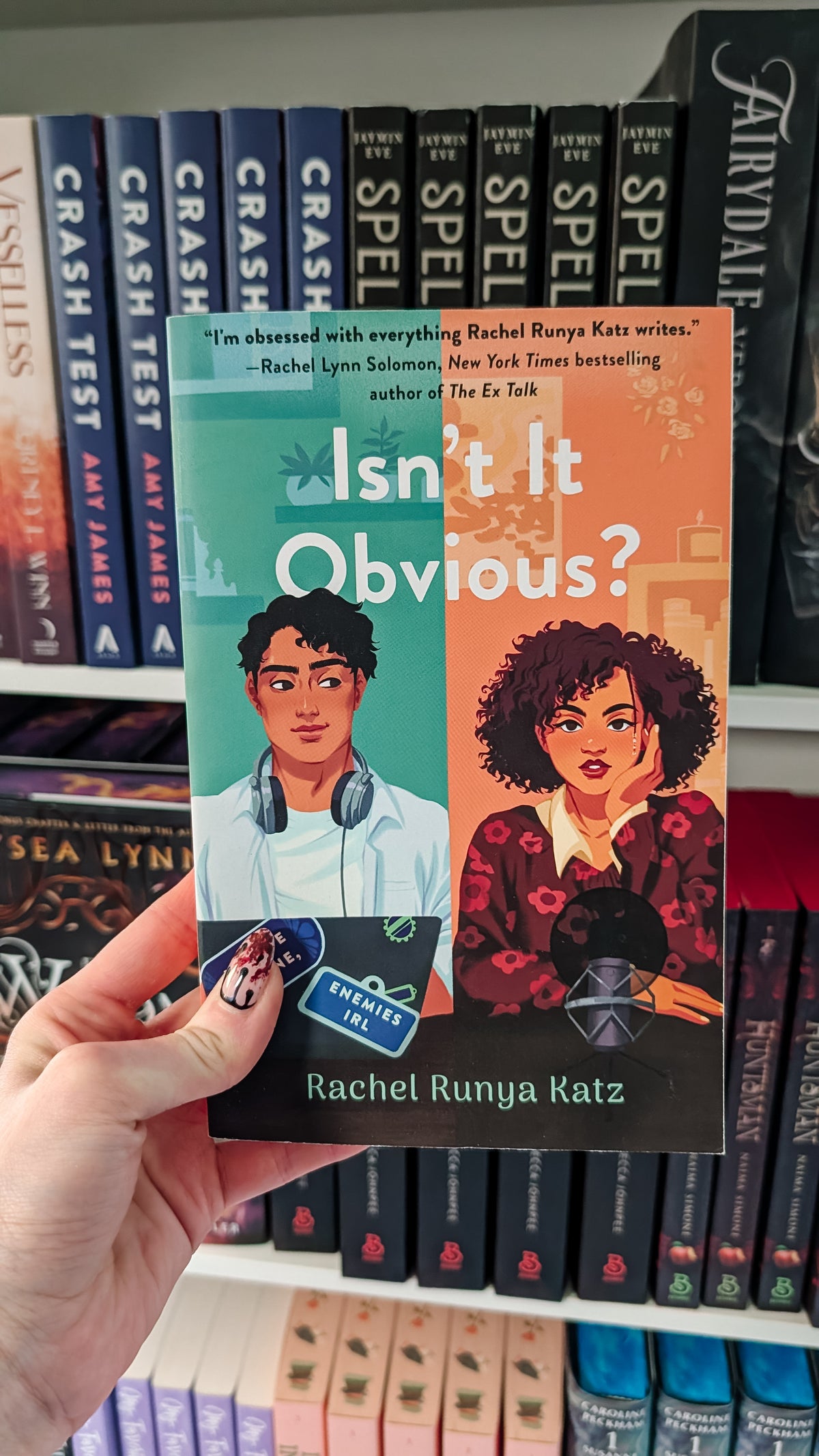 Isn't It Obvious by Rachel Runya Katz