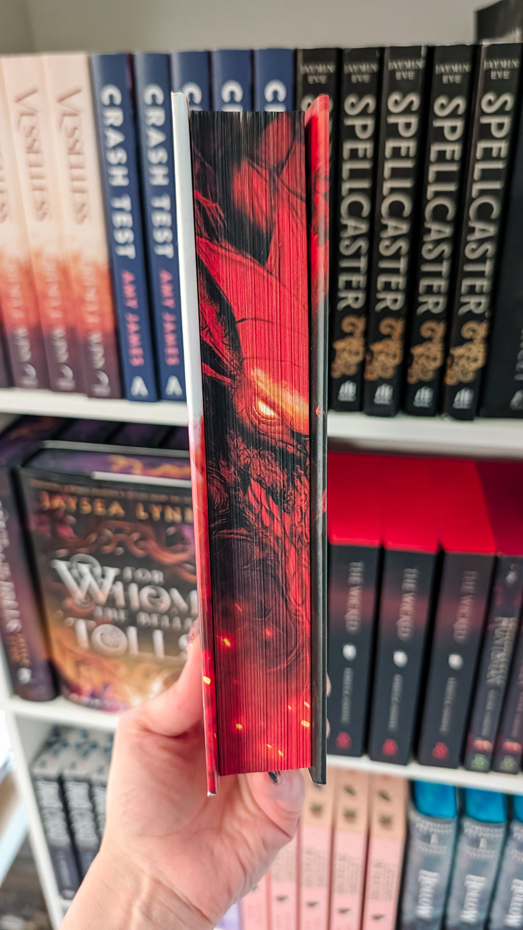 Dragon Cursed by Elise Kova - Sprayed Edges