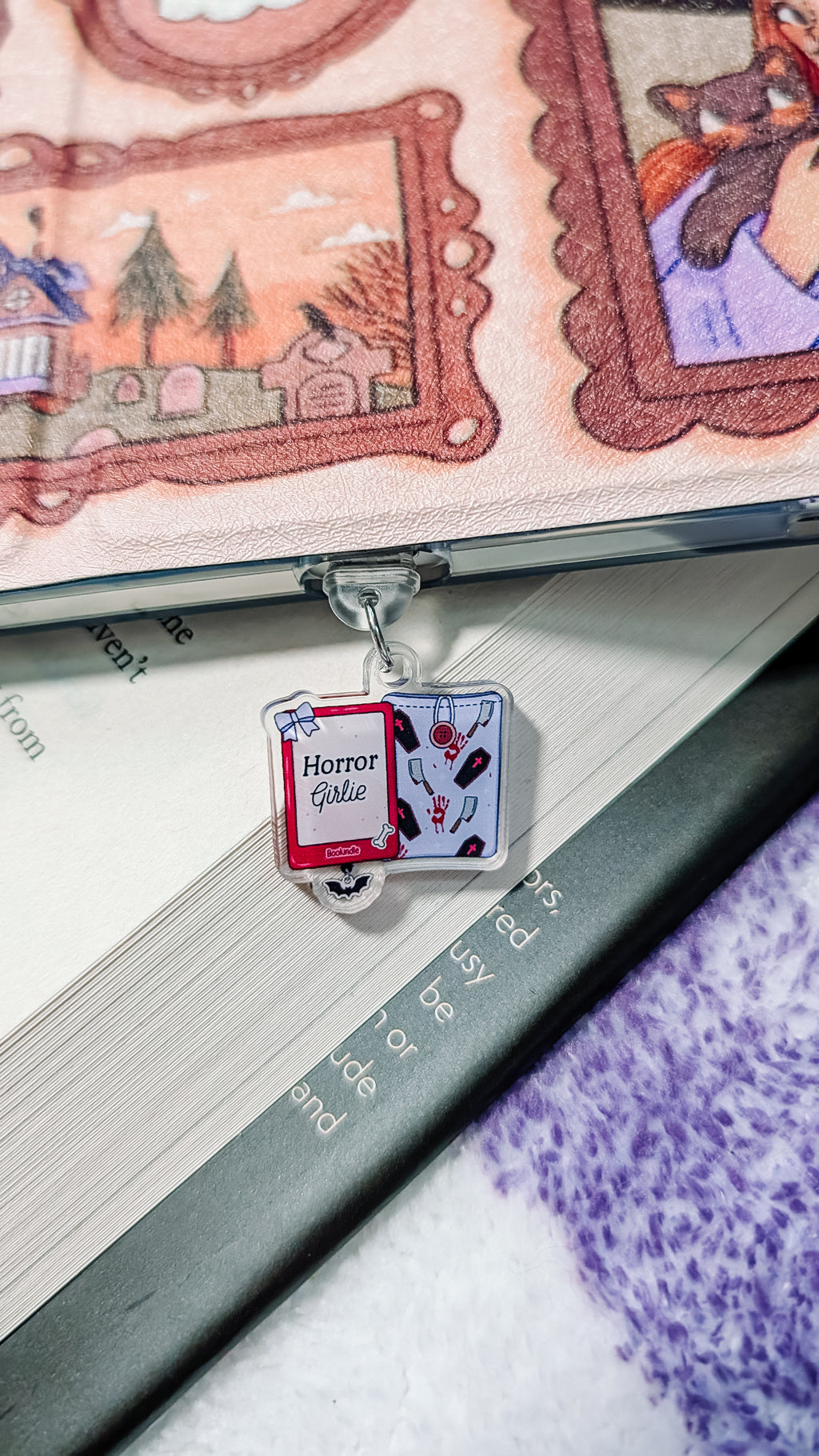 Kindle Charms - Horror Girlie