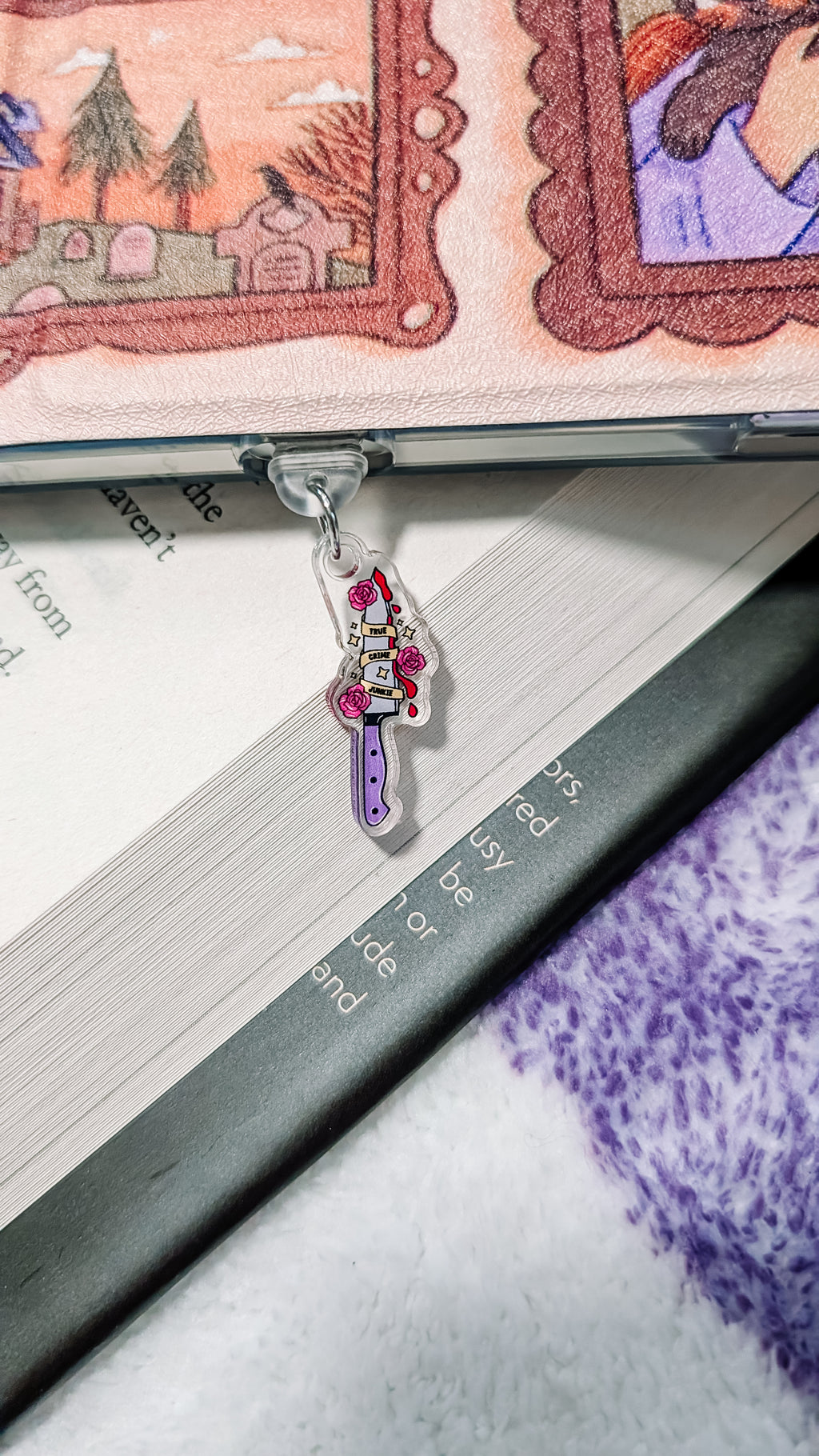 Kindle Charm - Knife