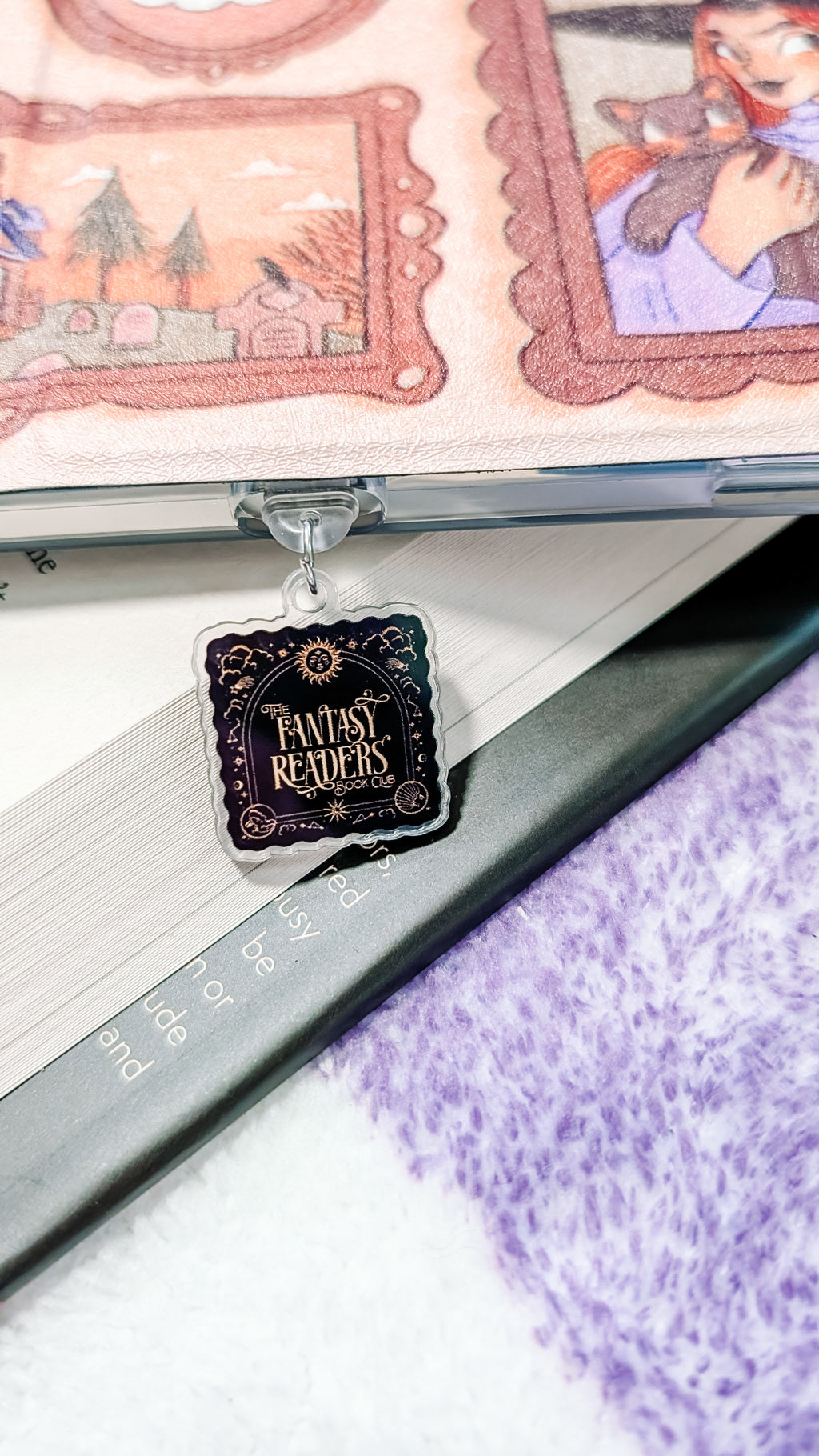 Kindle Charm - Fantasy Readers