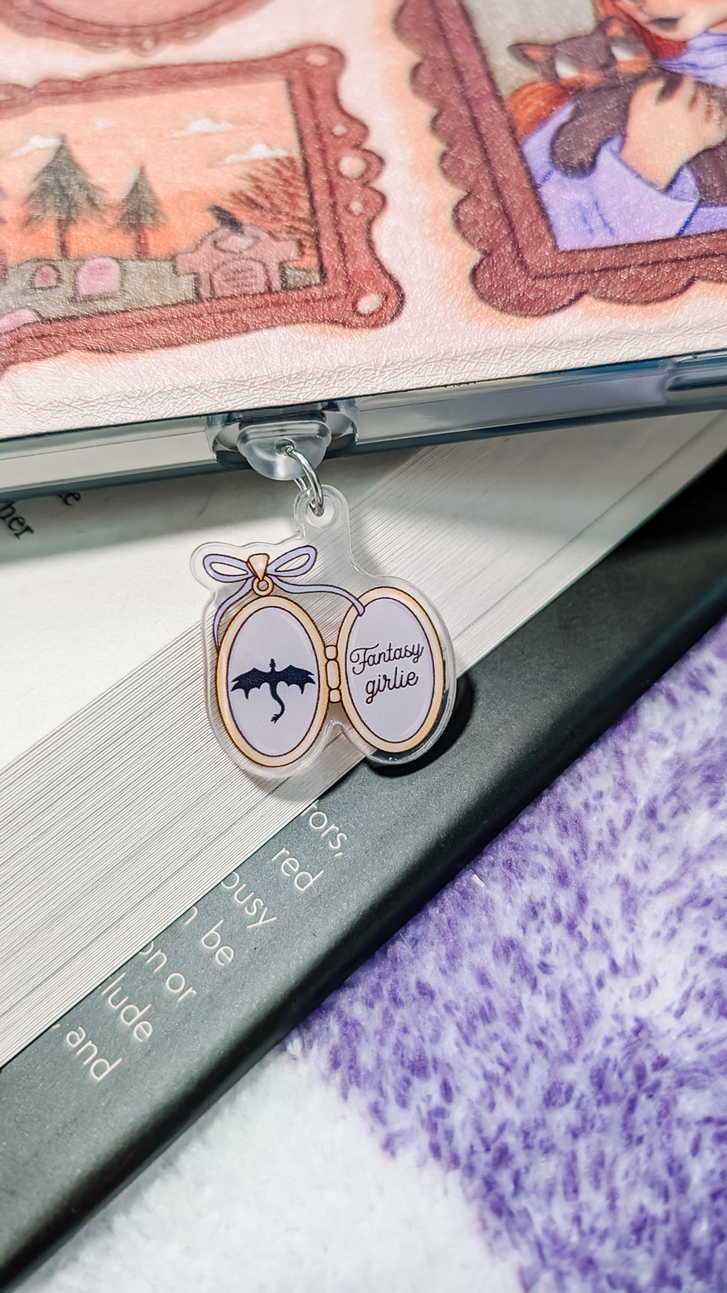 Kindle Charm - Fantasy Girlie
