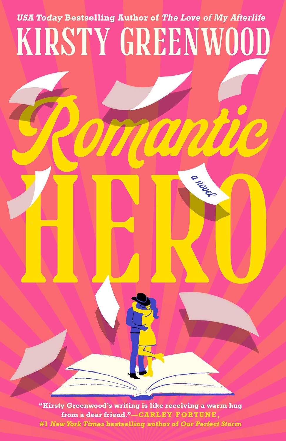 Romantic Hero by Kirsty Greenwood