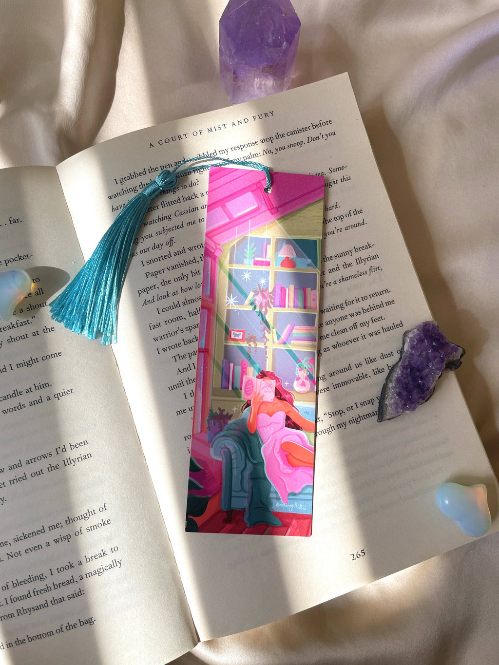 Sunroom Read Bookmark