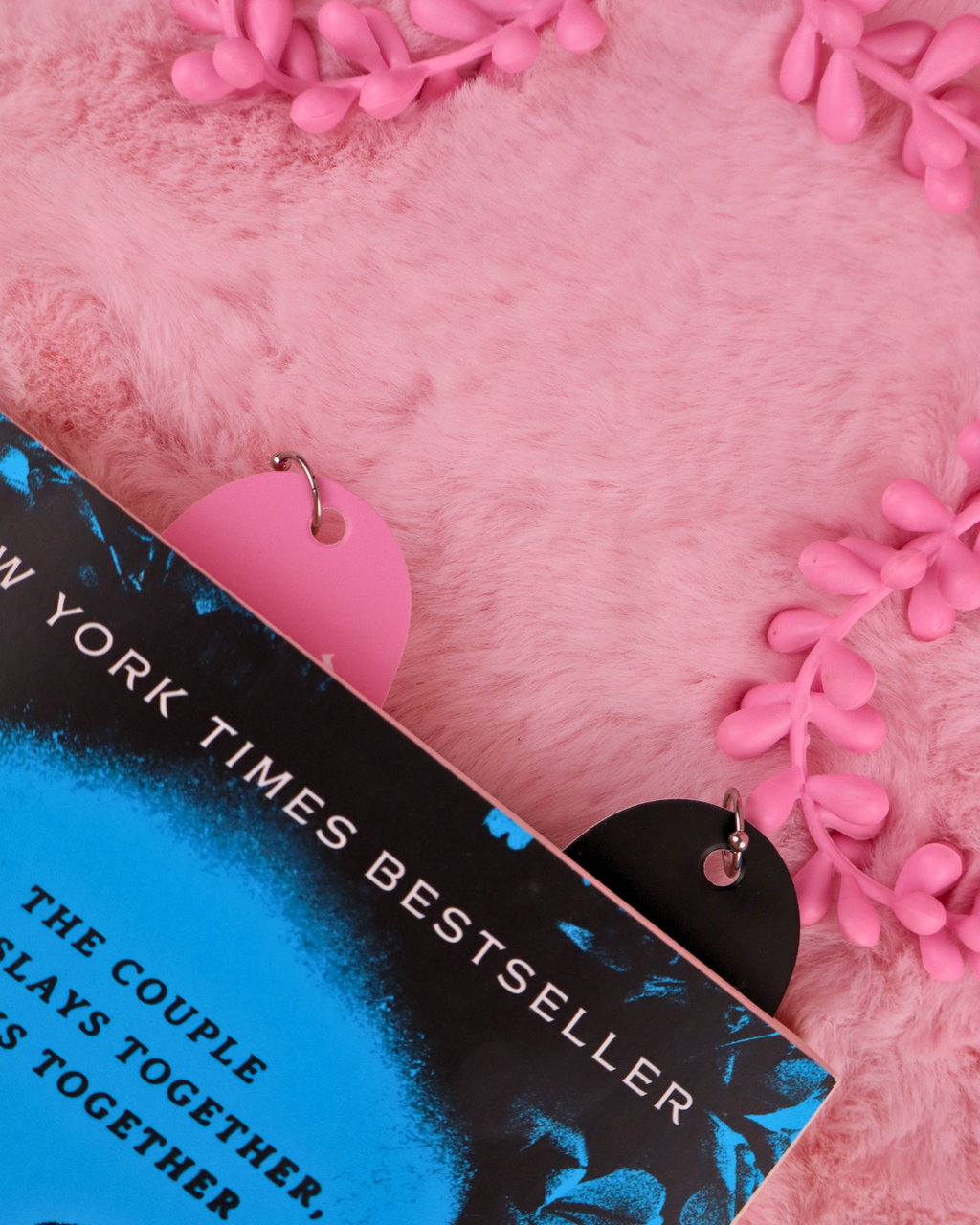 Pierced Cock Bookmark Black for Spicy Romance Readers
