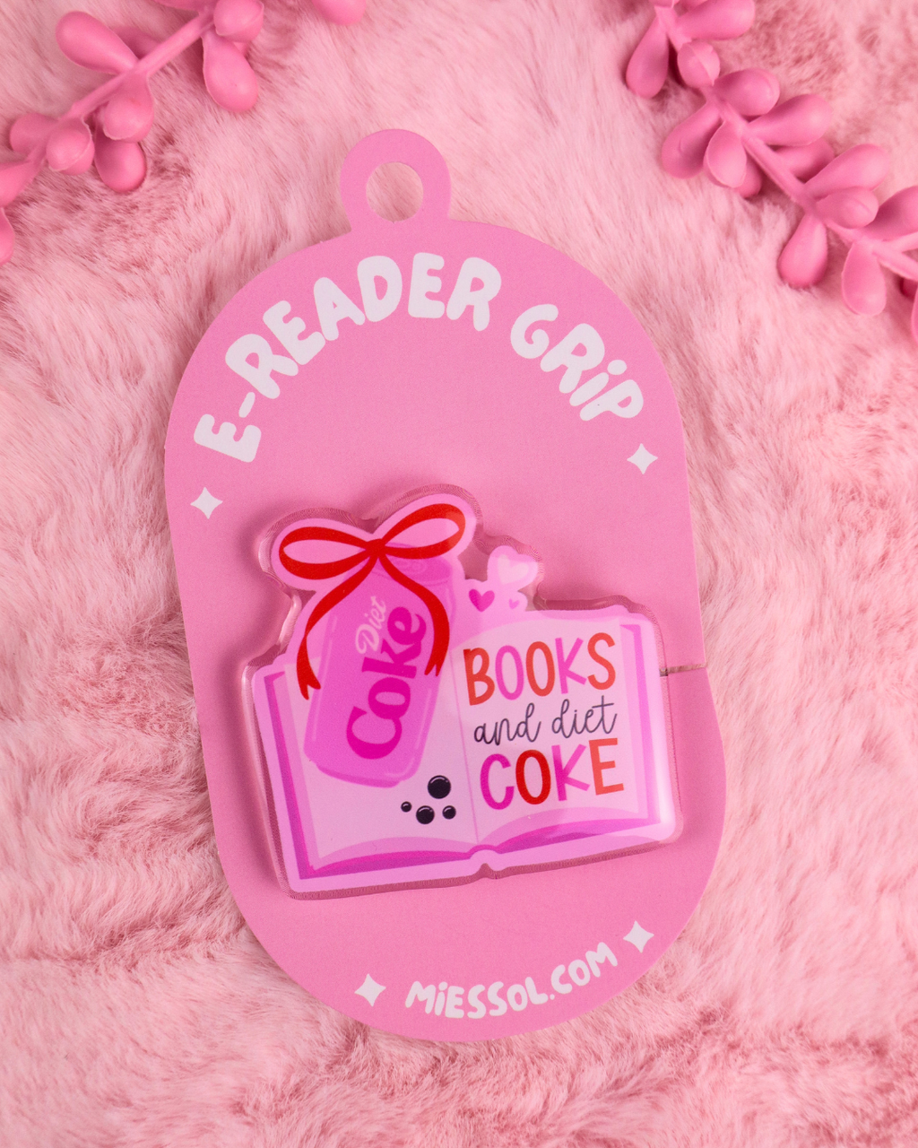 MagSafe Kindle/E-reader Grip Diet Coke & Books