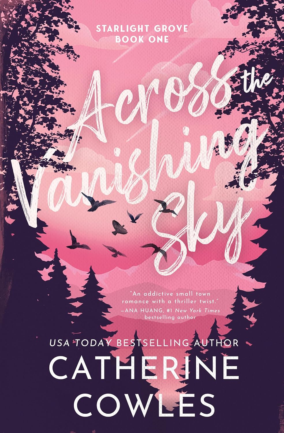 Across the Vanishing Sky (Starlight Grove, Book 1) by Catherine Cowles