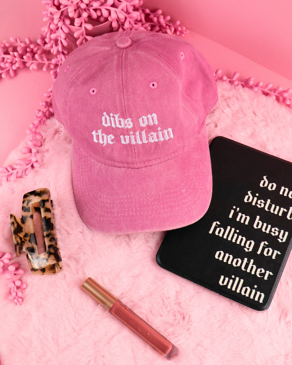 Dibs On The Villain Baseball Cap