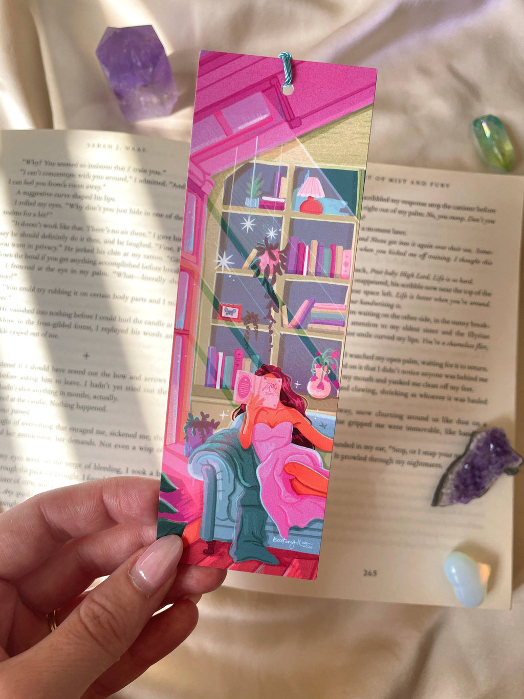 Sunroom Read Bookmark