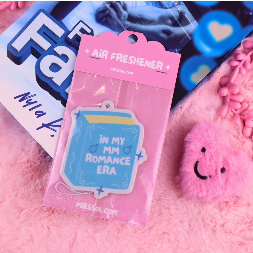 In My MM Romance Era Bookish Air Freshener