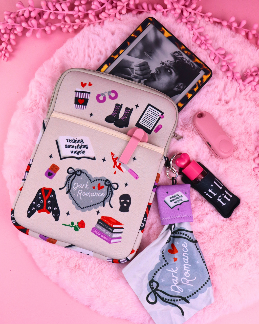 Dark Romance Booktok E-reader/Book/Kindle Sleeve