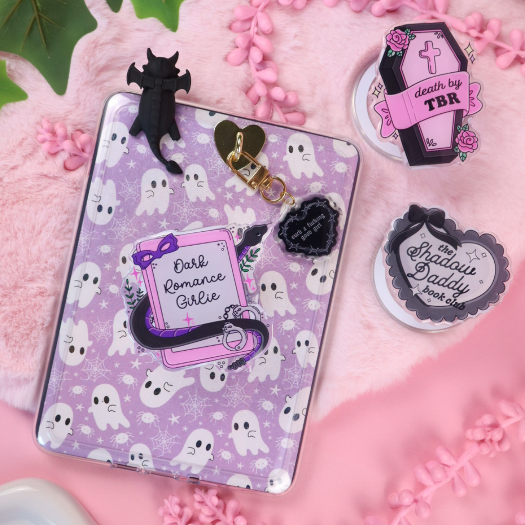 Dragon Kindle Reading Buddy / Hipper