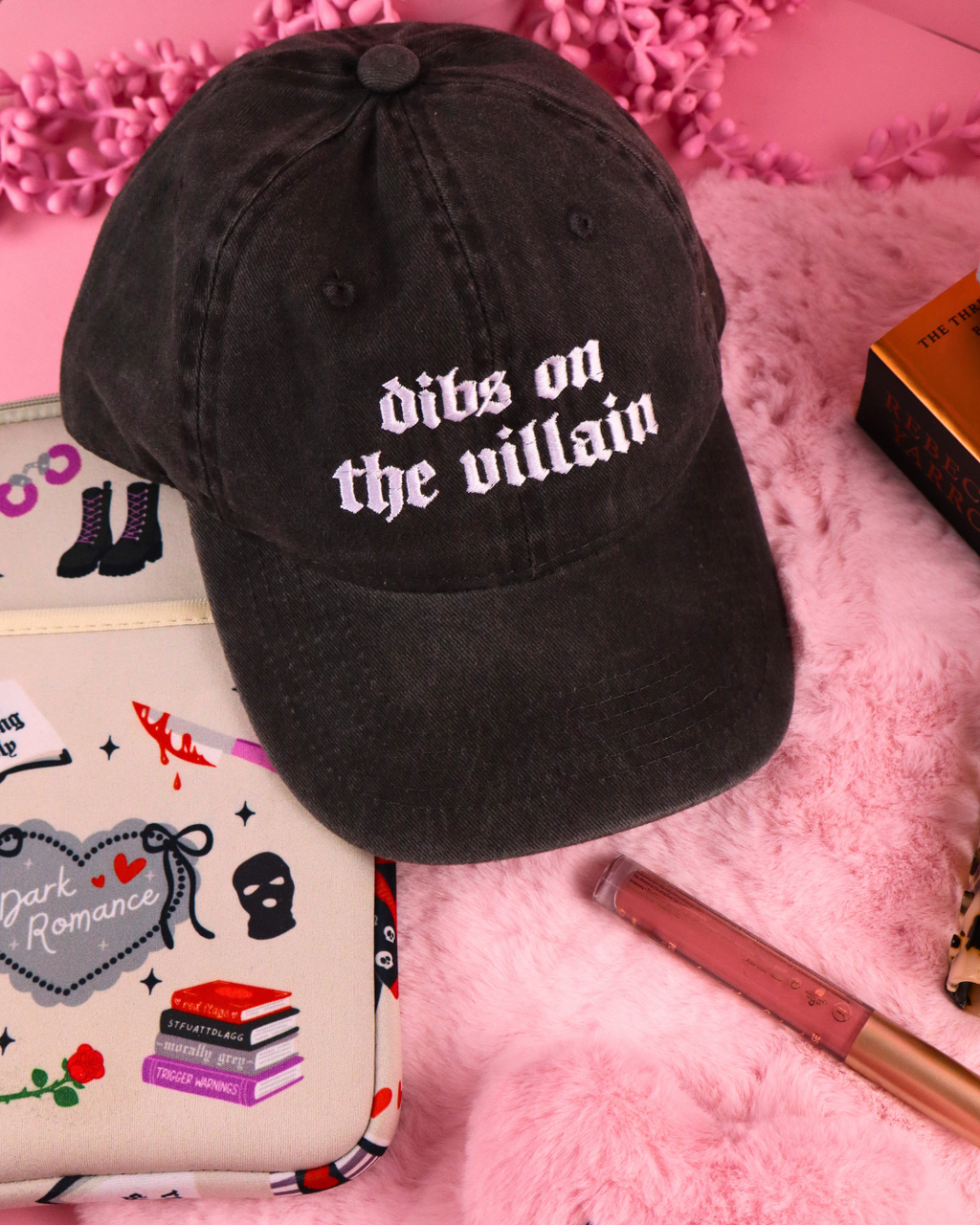 Dibs On The Villain Baseball Cap