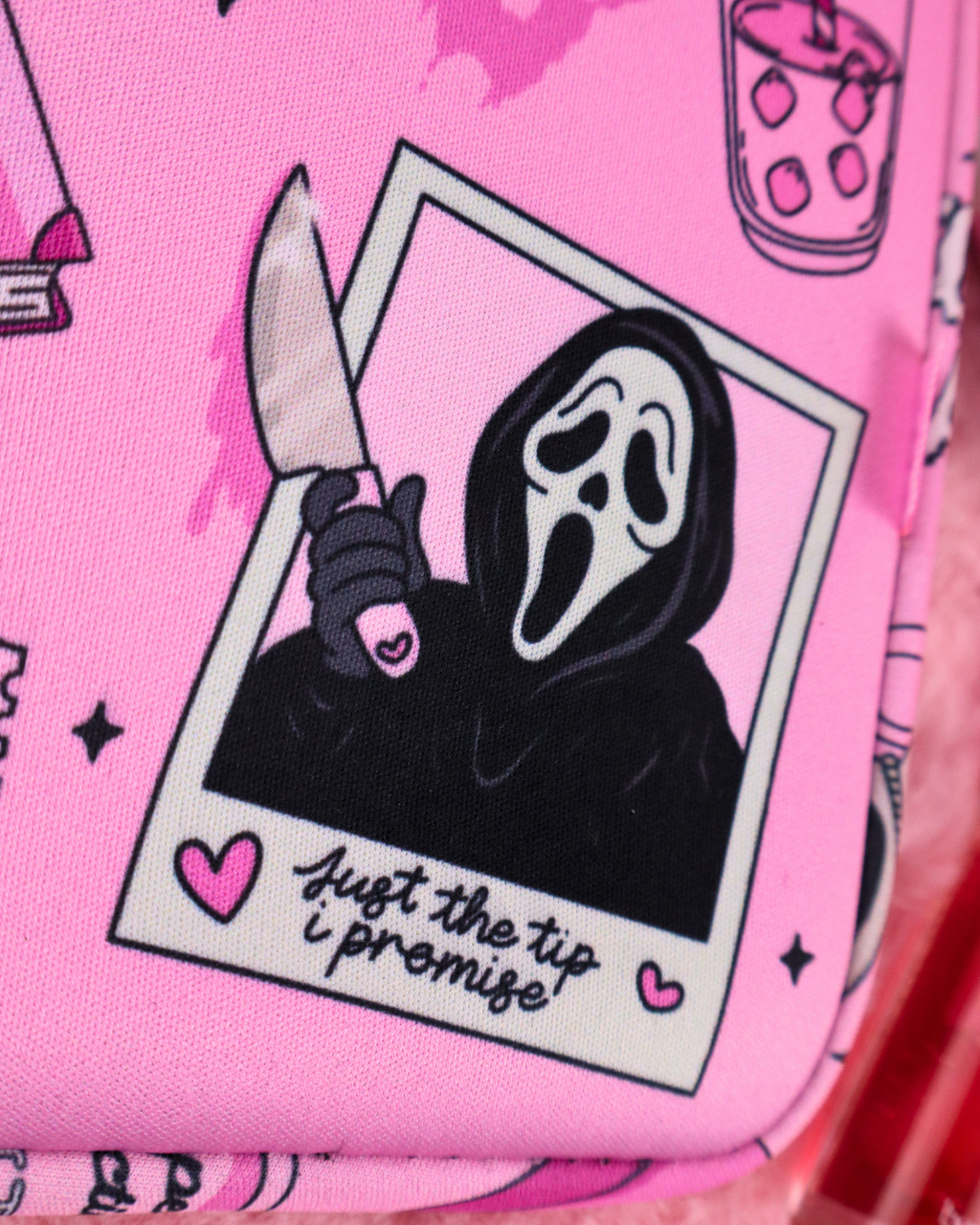 Spooky Boyfriend E-reader / Book Sleeve Dark Romance