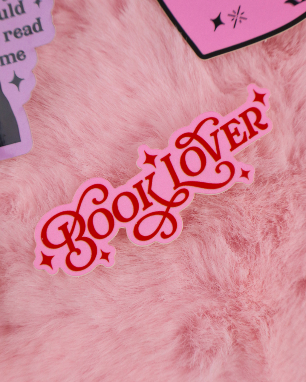 Book Lover Vinyl Bookish Waterproof Sticker for Readers