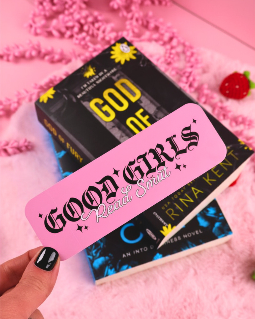 Good Girls Read Smut Bookmark for Spicy  Romance Readers