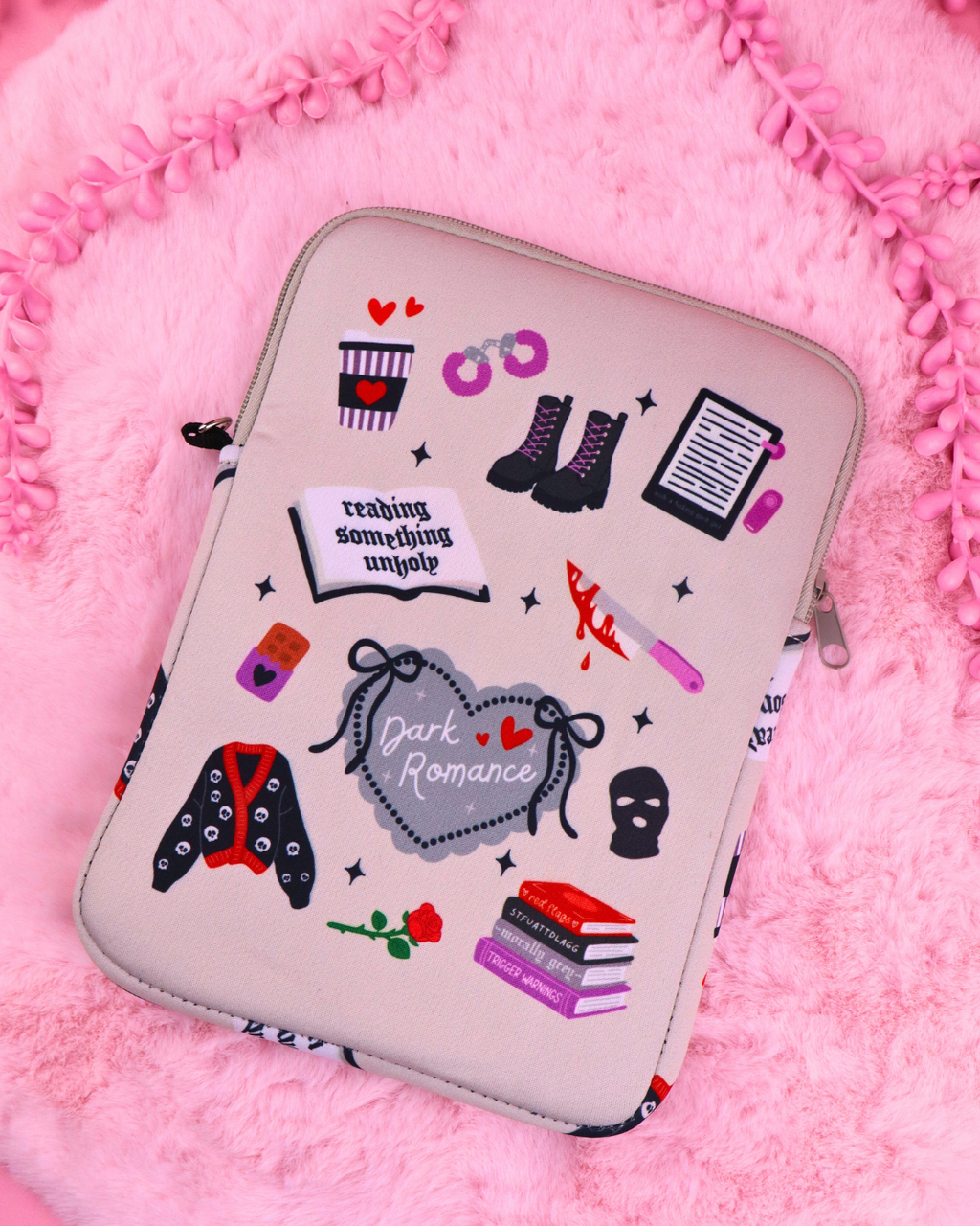 Dark Romance Booktok E-reader/Book/Kindle Sleeve