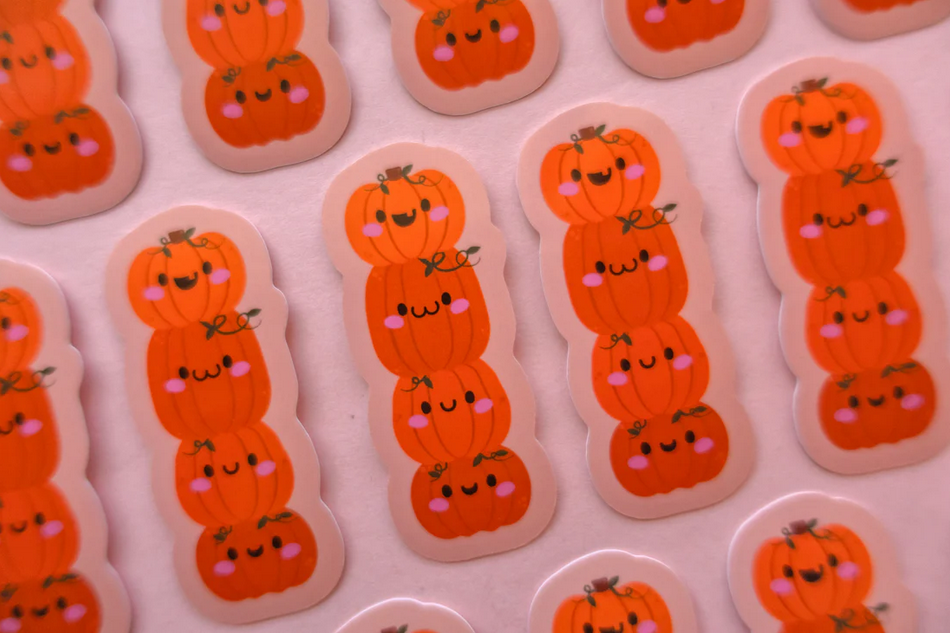 Pumpkins Sticker