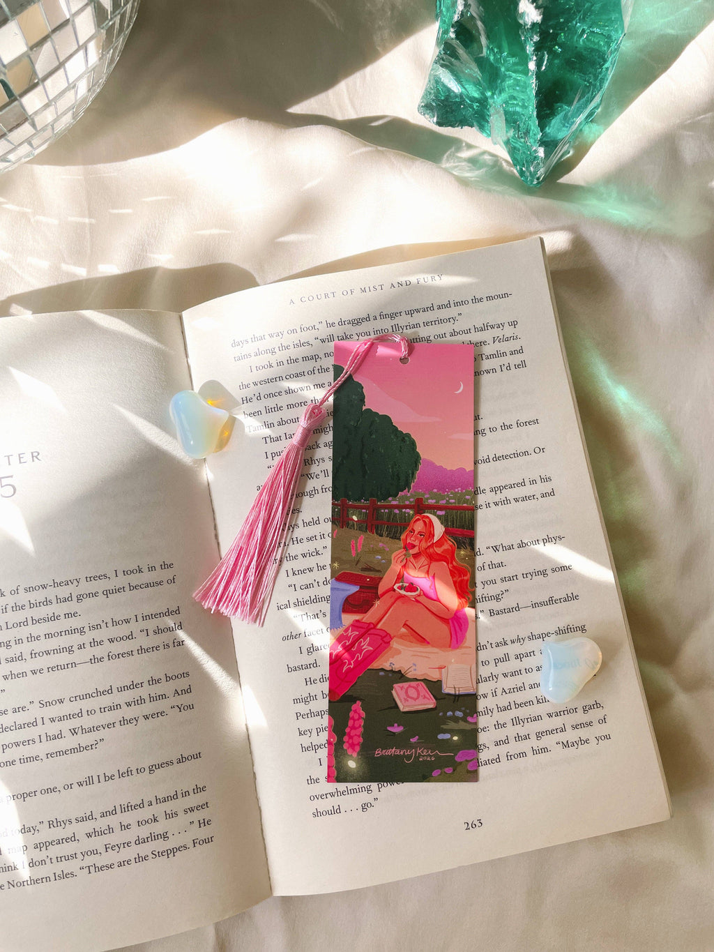 Strawberry Patch Bookmark