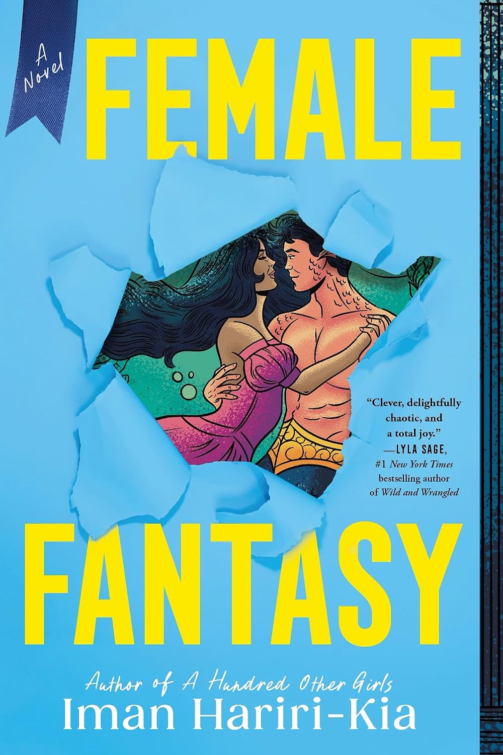 Female Fantasy: A heartfelt celebration of Romance and Fandom by Iman Hariri-Kia