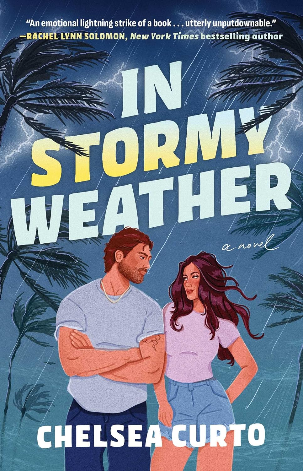 In Stormy Weather: A Novel (Oak Valley) by Chelsea Curto