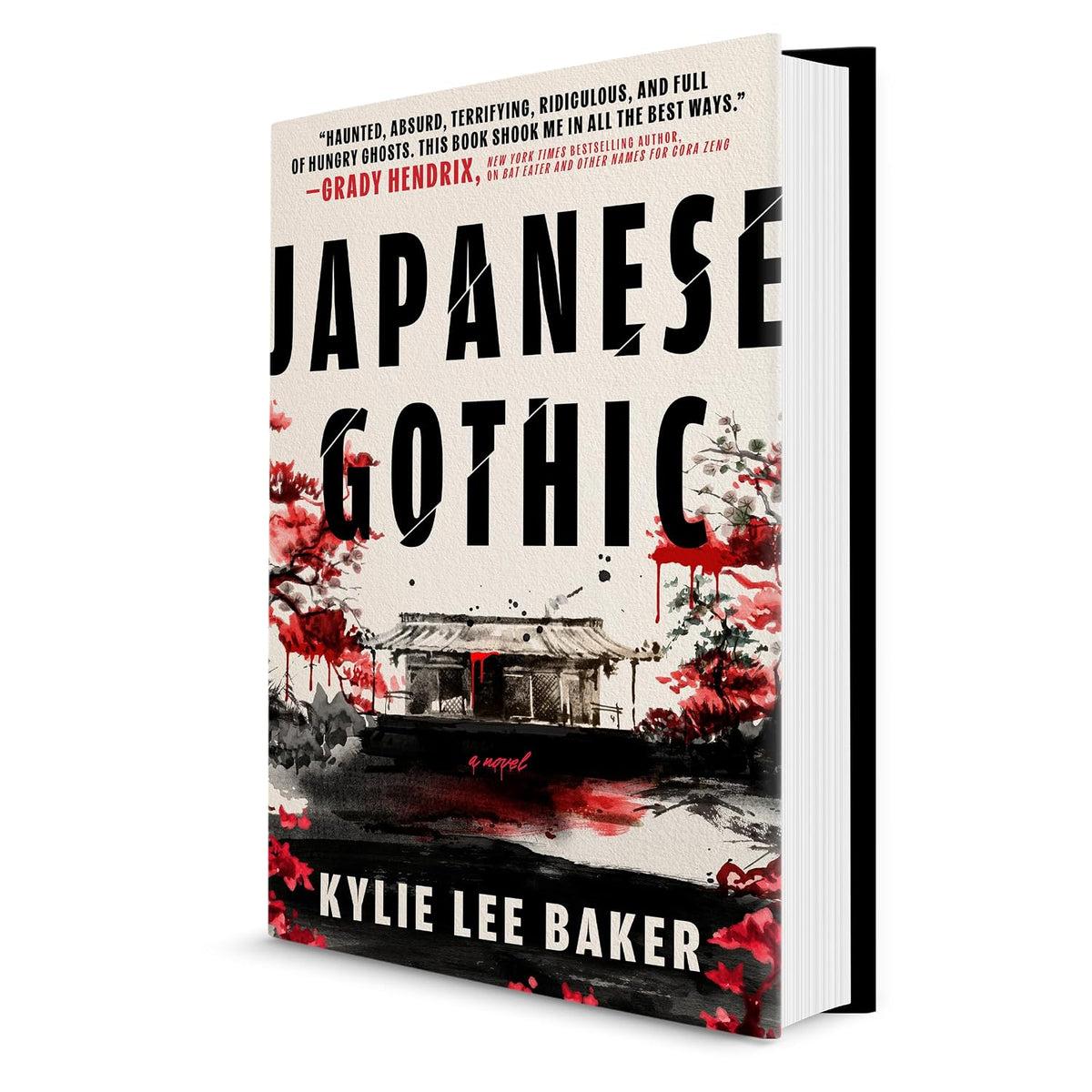 Japanese Gothic: A Folk Horror Dual-Timeline Novel of Ghosts, Hauntings and Redemption by Kylie Lee Baker