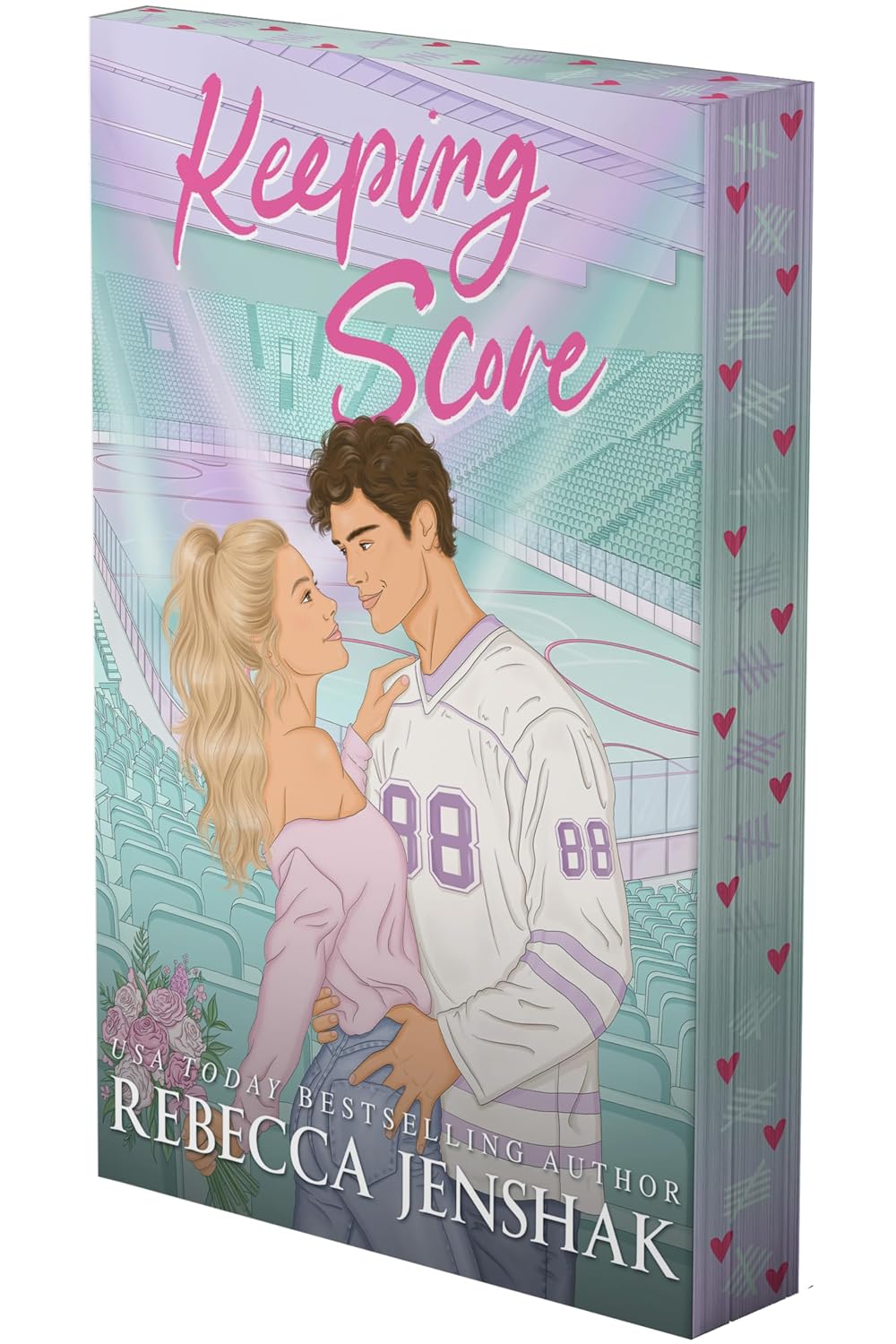 Keeping Score: A Hockey Romance (Deluxe Limited Edition) (Moonshot Hockey, Book 2) by Rebecca Jenshak