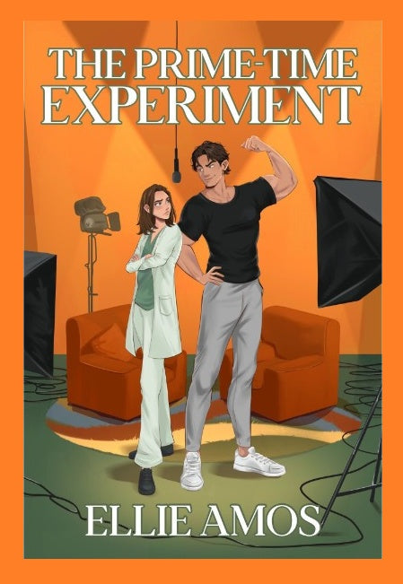The Prime-Time Experiment by Ellie Amos (Paperback) + Swag