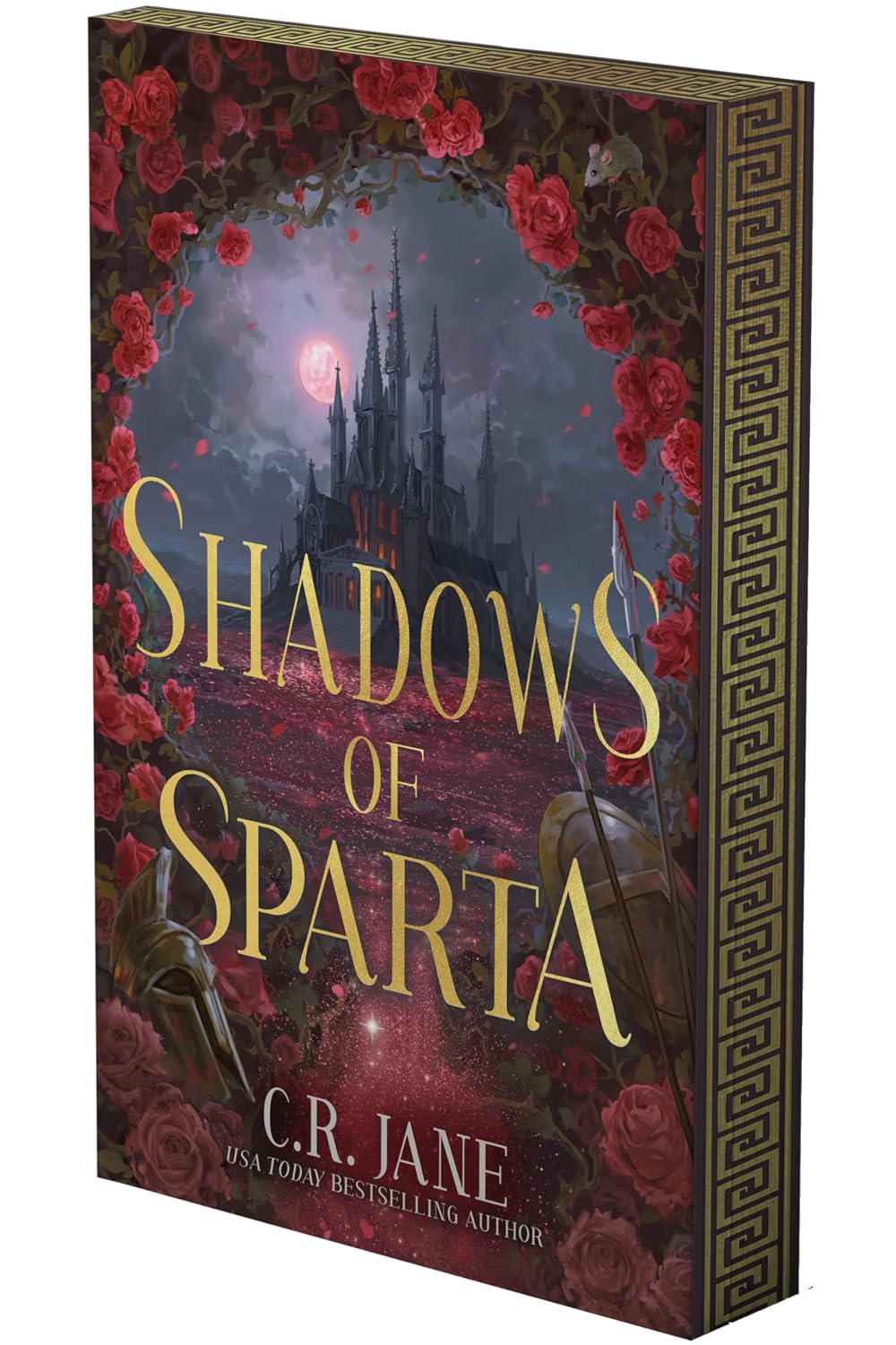 Shadows of Sparta: A Greek Mythology Romantasy: (The Spartan Flame Trilogy, Book 1) by C.R. Jane