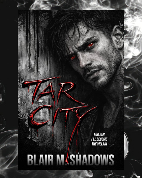 Tar City by Blair M Shadows + Signed Book Plate