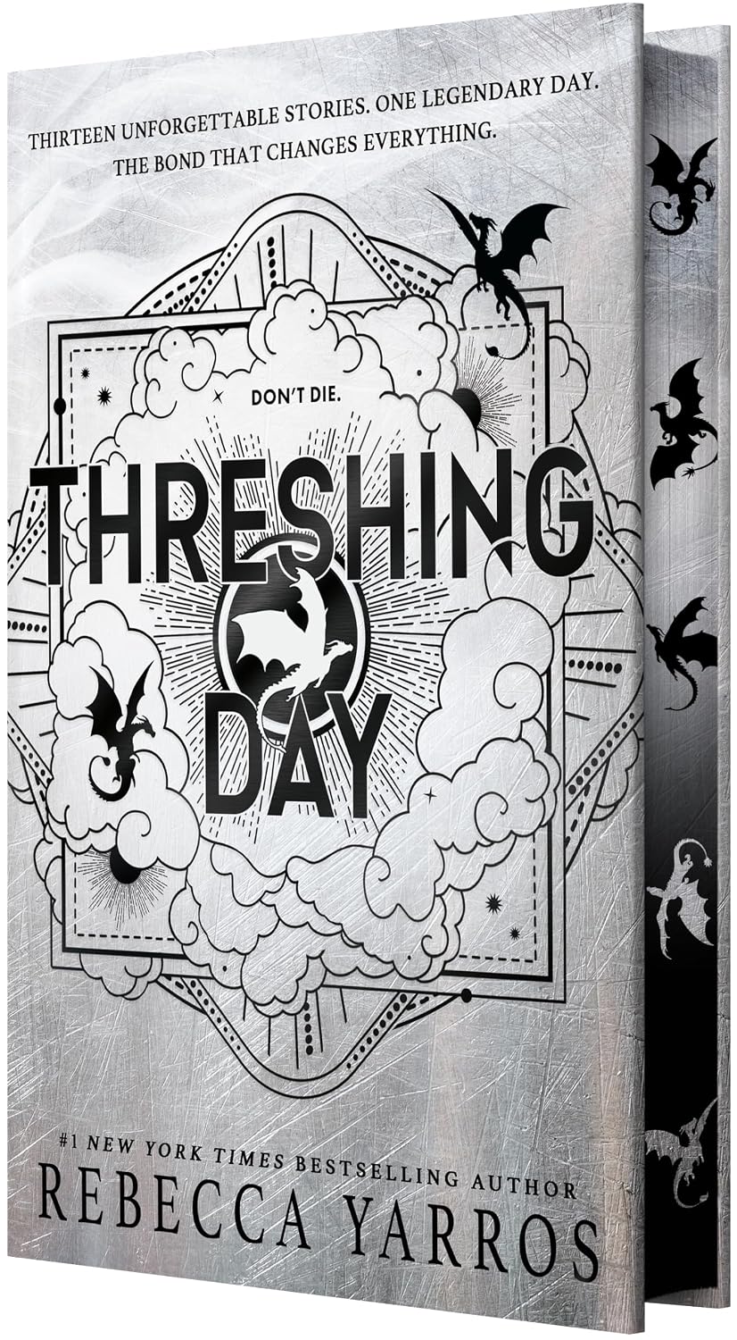 Threshing Day (Wing and Claw Collection) (Empyrean) by Rebecca Yarros (Hardcover)