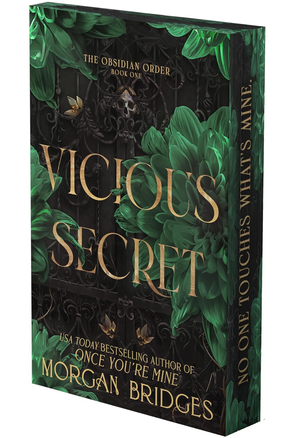 Vicious Secret: A Dark Romance (Deluxe Limited Edition) (The Obsidian Order, Book 1) by Morgan Bridges