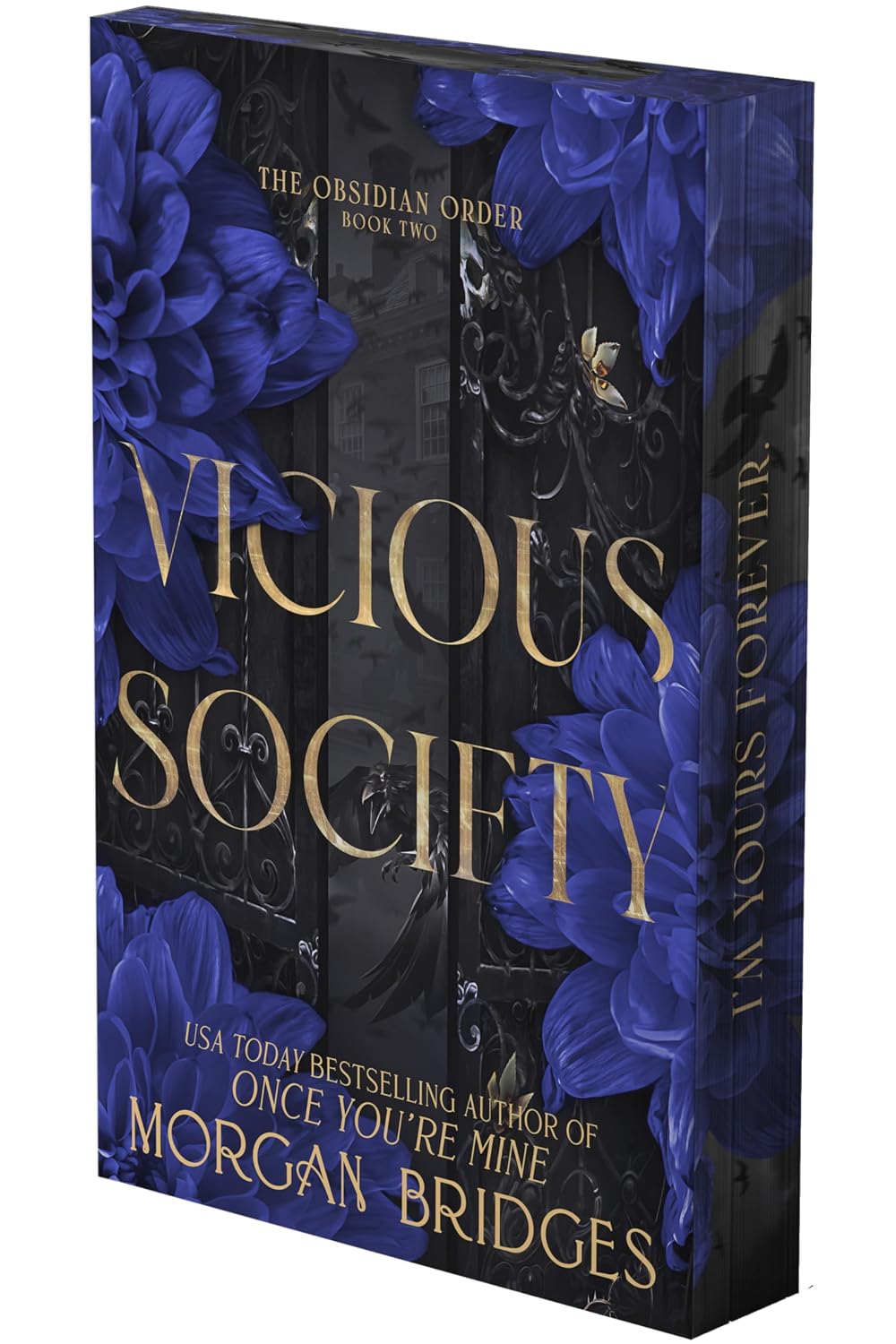 Vicious Society Deluxe Limited Edition (The Obsidian Order, Book 2) by Morgan Bridges