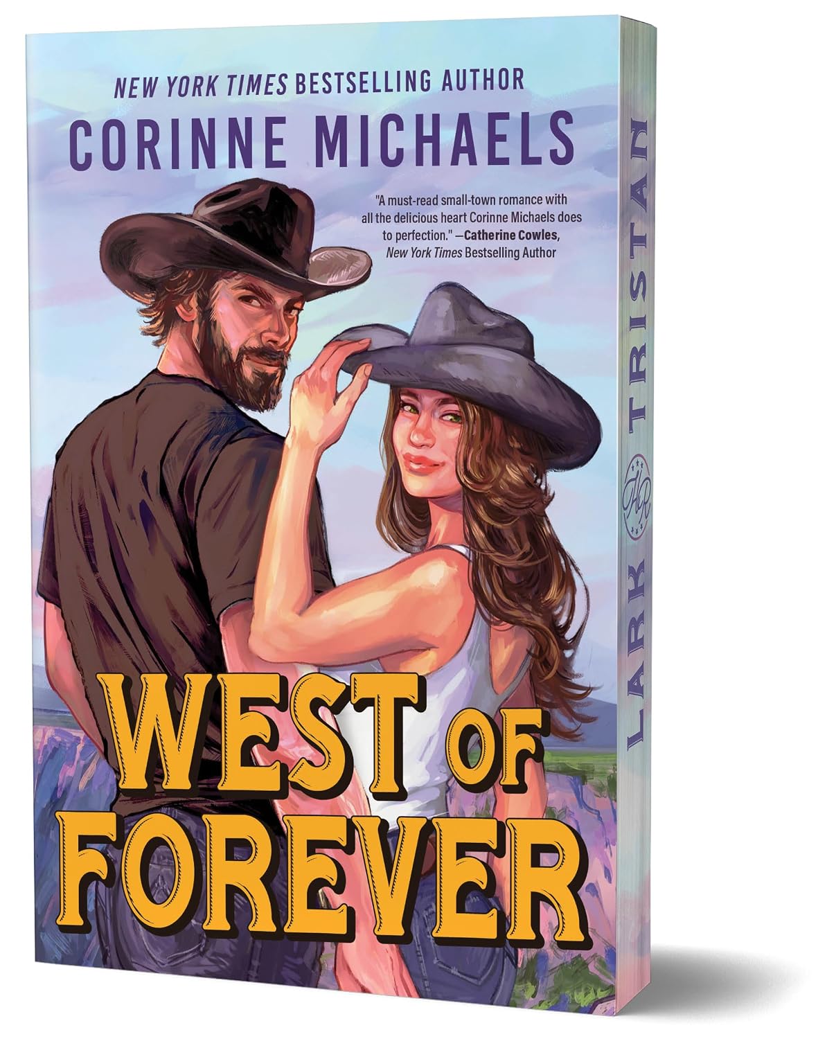 West of Forever (Deluxe Edition) (Heartstone Ranch, Book 1) by Corinne Michaels